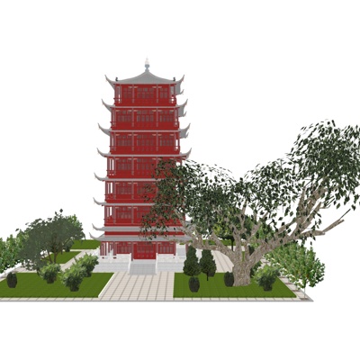 New Chinese Tower