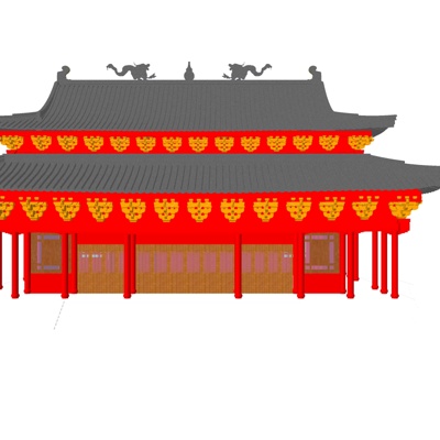 Neo-Chinese Style Pavilion