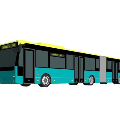 modern bus