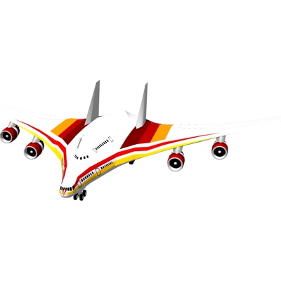 modern aircraft