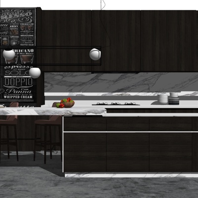 Modern Kitchen Bar