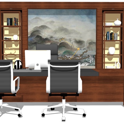 Modern Manager Desk