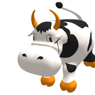 Modern Cow Toy