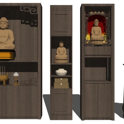 New Chinese Buddhist Niches