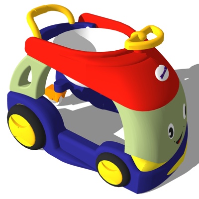 modern children's car