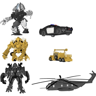 Modern Robot Toys