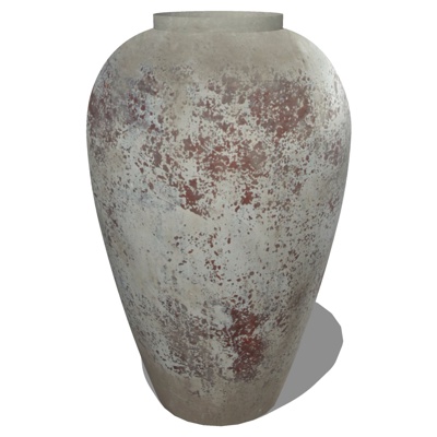 Modern clay pot