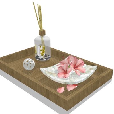 Modern Aromatherapy Ornaments