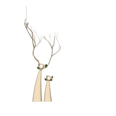 Modern Dead Branch Vase Ornaments