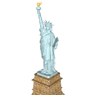 American Statue of Liberty Sculpture