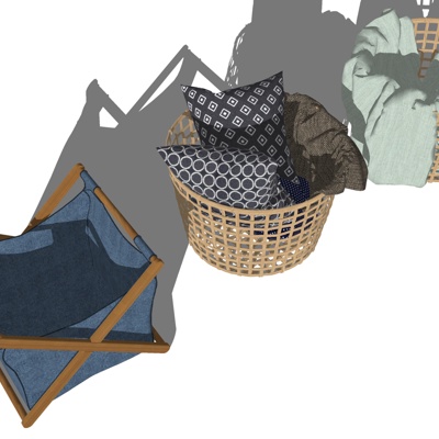 Modern Dirty Clothes Basket