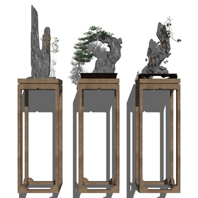 New Chinese-style rockery sculpture