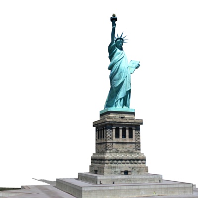 American Statue of Liberty Sculpture