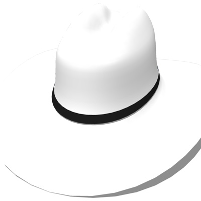 Modern sun hat