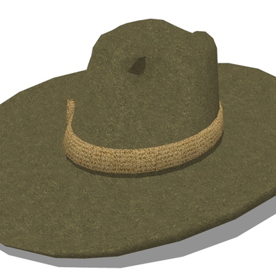 Modern sun hat