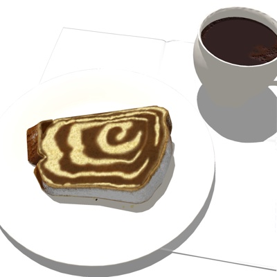 Modern Coffee Bread