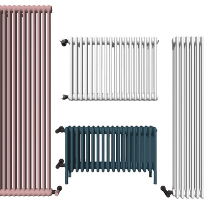 Modern metal radiator