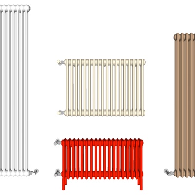 Modern metal radiator