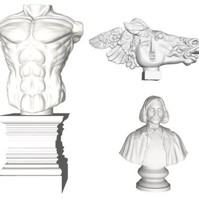 European Sculpture Ornaments