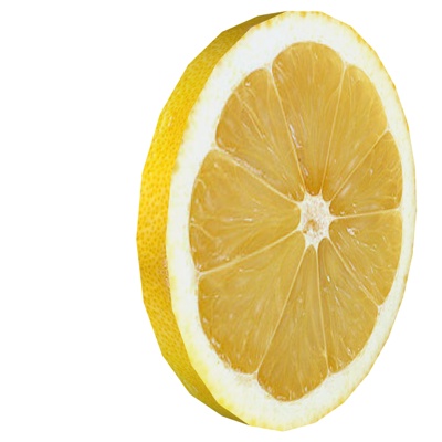 Modern Lemon slices