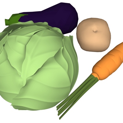 Modern Vegetables