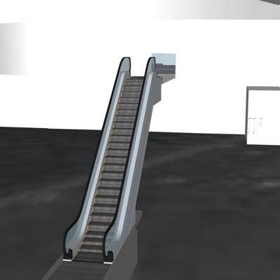 Modern Escalator