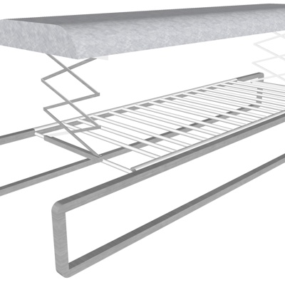 Modern automatic lifting drying rack