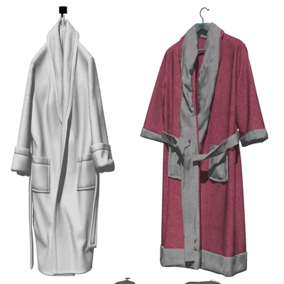 Modern Bathrobe