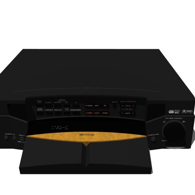 Modern DVD player