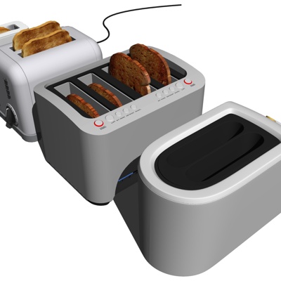 Modern toaster