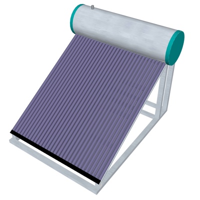 modern solar water heater