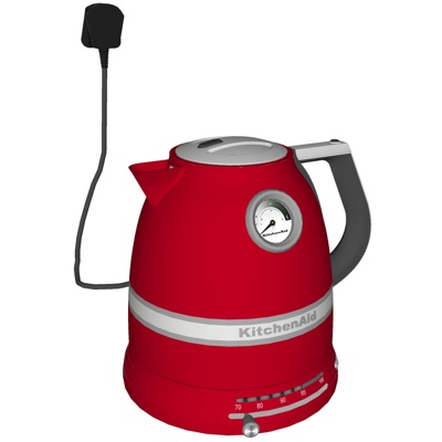 Modern hot water kettle