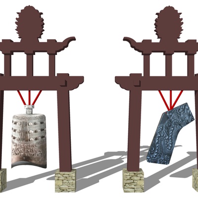 Chinese bronze chime