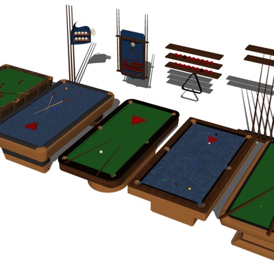 Modern Billiards