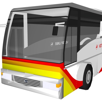 Modern Bus