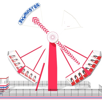 Modern Ferris Wheel