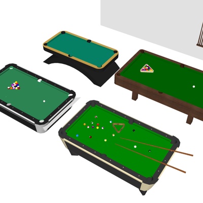 Modern Billiards