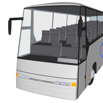 Modern Bus