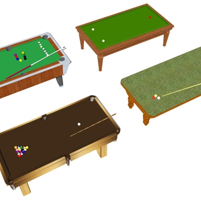 Modern Billiards