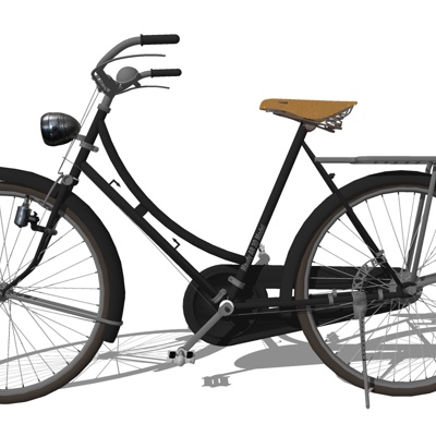 Modern Old Bicycle