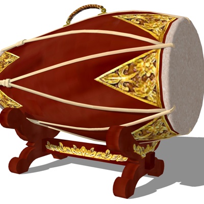 New Chinese wooden drum