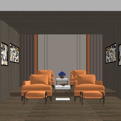 modern video room