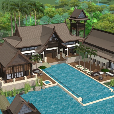 Southeast Asia Resort Hotels