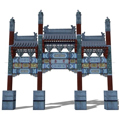 Chinese ancient archway