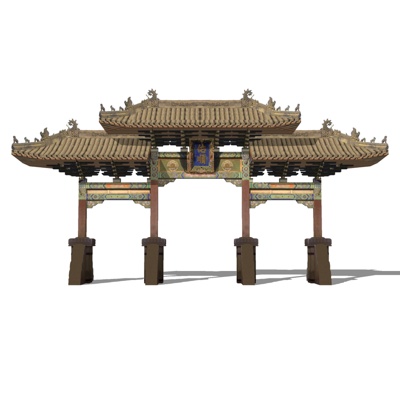 Chinese ancient archway