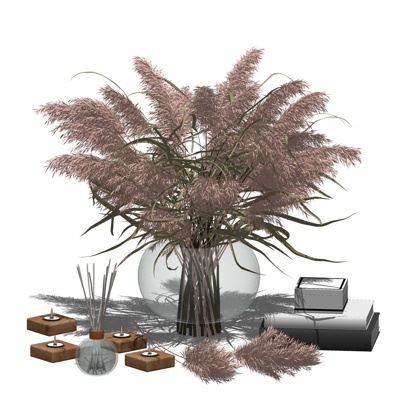 Modern Dried Flower Vase Free