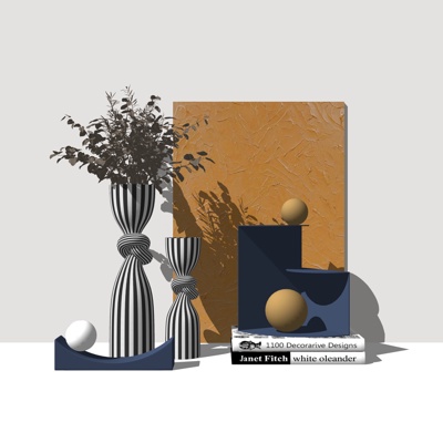 Modern vase ornaments free