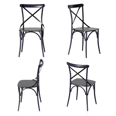 American Iron Chair