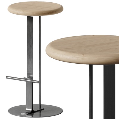 Modern Round Bar Stool Bar Chair