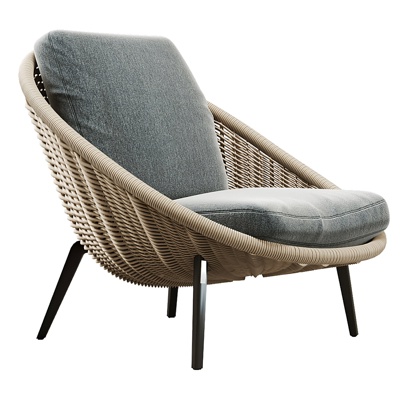 Modern leisure rattan chair